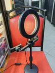 6 Inch Mini Table Phone Stand – Dual Phone Holders - 1