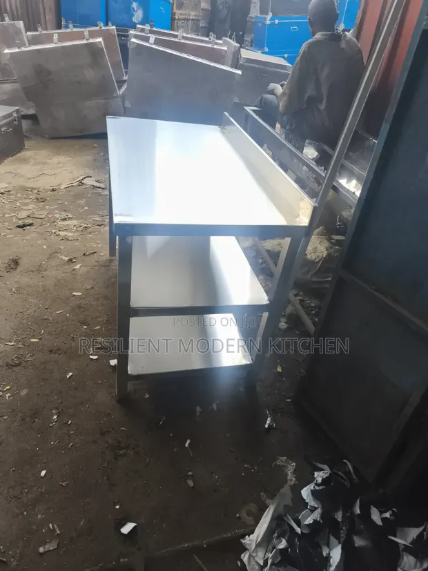 3 Tiered Worktop 1120 X 560 X 850mm - 1