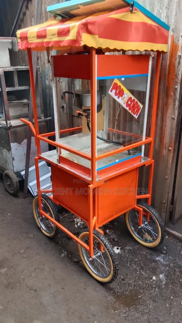 Solar Operated Popcorn Machine - 1