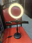 Dual Phone Holder Table Stand for TikTok Live Streaming - 2