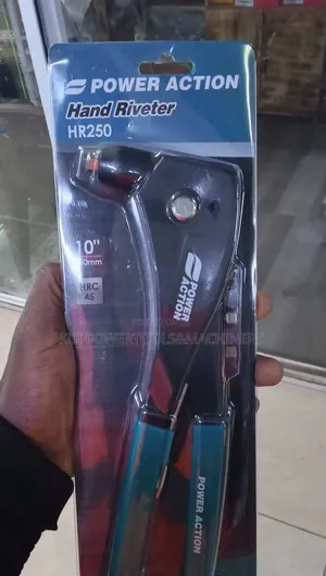 Power Action 10" Hand Riveter