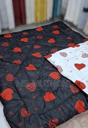 Seti ya Duvet ya Pamba ya Kifahari 6x6/6x7