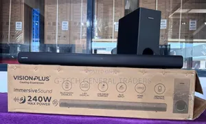 Visionplus 2.1 Channel Soundbar System 240W