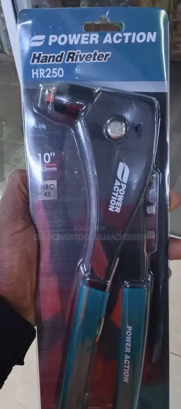 Power Action 255mm Hand Riveter - 1