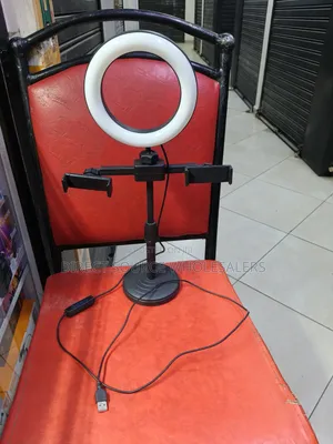 Stendi ya Simu Mbili ya Mezani