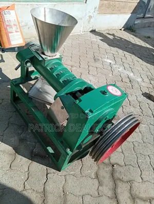 Mashine ya Kukamua Mafuta ya Biashara (Screw Press)