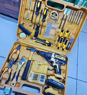 Seti ya Kuchimbia ya Dewalt 36V Isiyo na Kamba