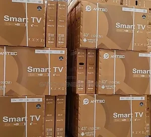 Amtec 43-inch Smart LED Frameless TV