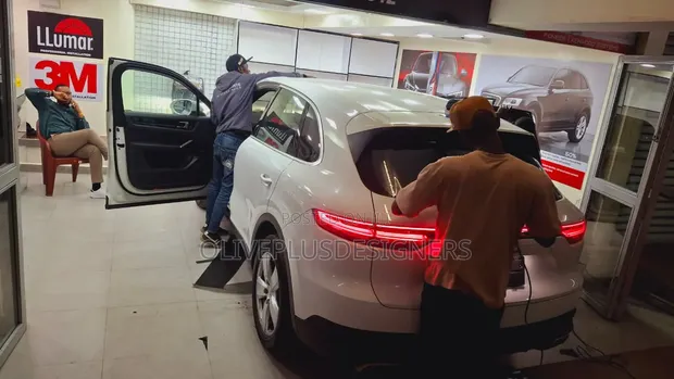 Tinting and Car Sounds Services - 1