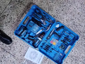 Seti ya Makita Cordless Drill 36V na Betri 2