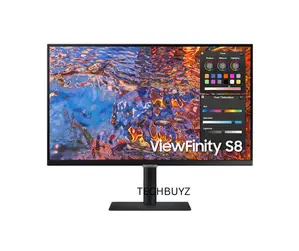 Samsung 27" S8 ViewFinity Monitor yenye USB-C