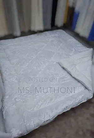 Seti ya Duvet ya Silk ya Vipande 6