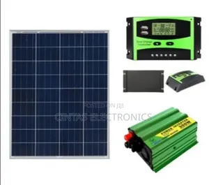 Seti ya Solarmax 300W Paneli ya Sola na Inverter na Kidhibiti