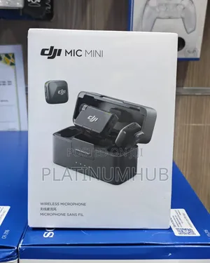 Maiki Ndogo Isiyo na Waya ya DJI Mic Mini