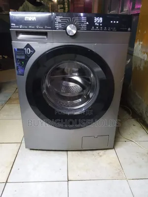Mika 10kg Mashine ya Kufulia Mzigo wa Mbele