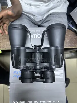 Darubini Nzito ya 10x50 yenye Dira