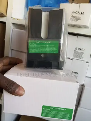 Epson E-6711 Sanduku Halisi la Matengenezo kwa WF-7610/7710
