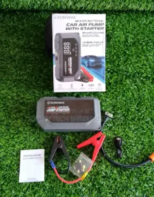 Euromax EMK3 12V Jump Starter ya Betri ya Gari