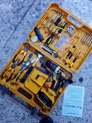 Dewalt 36V Cordless Electric Drill na Seti ya Zana 47