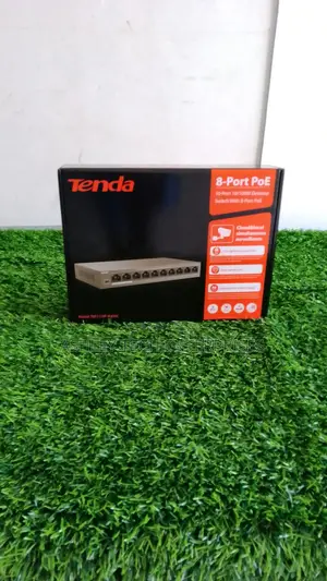 Tenda 8-Port PoE Switch
