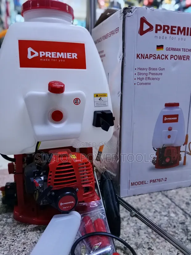 R Premier PM767-2 Knapsack Power Sprayer - 1