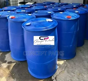 Mapipa ya Kuhifadhia Lita 250, Bluu, Imara