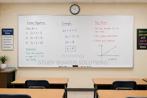 Whiteboard ya Magnetic Futi 8 x Futi 4