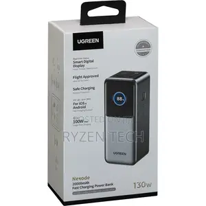 UGREEN 20000mAh 130W Fast Charging Power Bank PB721