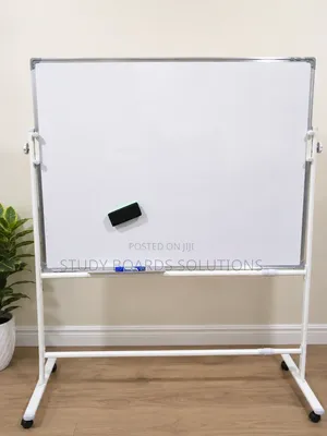 Freestanding Magnetic Whiteboard 4ft x 3ft