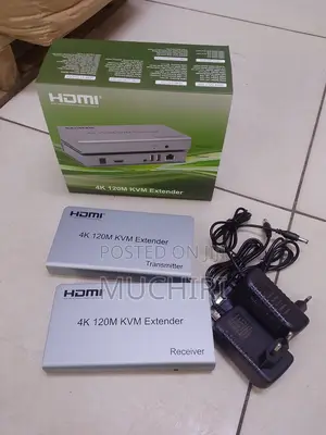 HDMI KVM Extender 120M kwa Kebo ya Mtandao