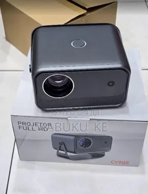 Projector ya CY900 Bluetooth yenye Muunganiko wa Spika na Vipokea Sauti