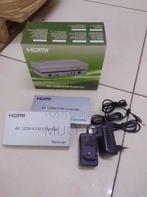 Kirefushi cha Video cha HDMI cha 120m chenye USB KVM