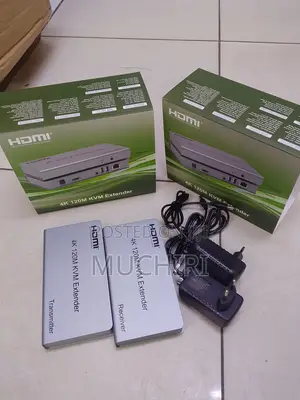 HDMI Extender 120M yenye KVM Support