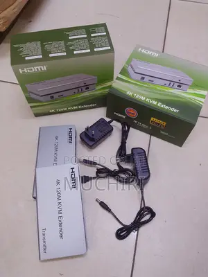 KVM HDMI Extender ya 120M Kupitia Cat5e/6