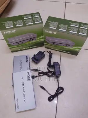 HDMI KVM Extender ya Mita 120