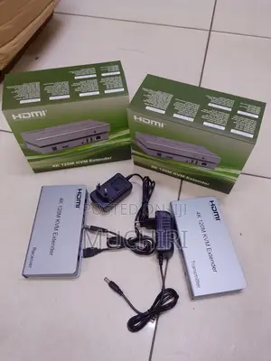 Leading 120m HDMI USB KVM Extender Kupitia Cat5e/6 RJ45