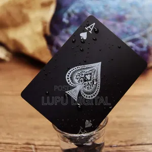 Plastic Poker Cards