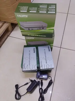 HDMI Extender KVM yenye Ufanisi wa 120M