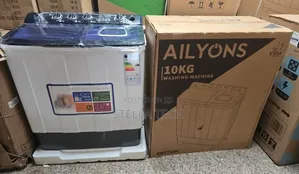 Mashine ya Kufulia Ailyons 10kg Twin Tub
