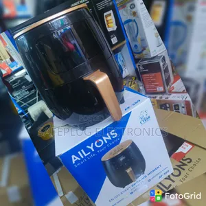 Ailyons 5L Digital Air Fryer – Fast Healthy