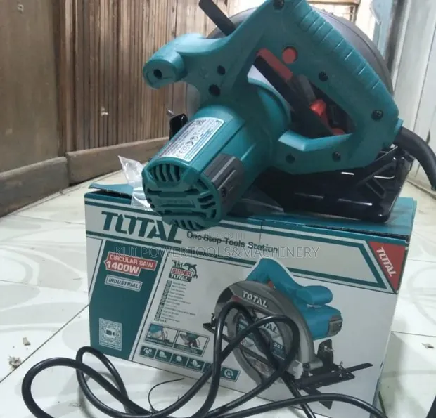 Total 7" 1400W Circular Saw ya Umeme - 1