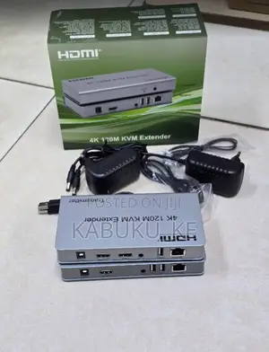 120M KVM HDMI Extender Over Cat5e/6 USB