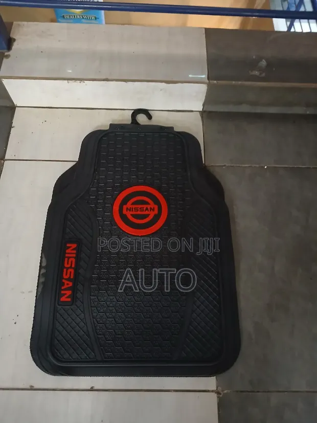 Branded Nissan Premium Floor Mats - 1