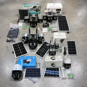 Factory Direct 4G PTZ Solar Cameras (Dual/Triple/Quad Lens)