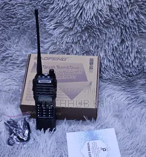 Uv 82 Baofeng Extended Battery Professional Two-Way Radio