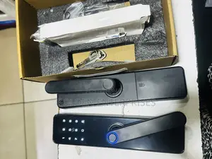 Kifungio cha Mlango cha Kielektroniki cha Premium - Kidole na Nambari