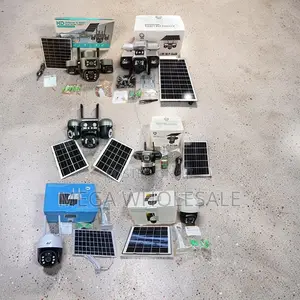Kamera Mpya za 4G PTZ Solar - Dual/Triple/Quad Lens