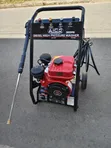 Aico 3600 PSI Diesel High Pressure Washer - 3