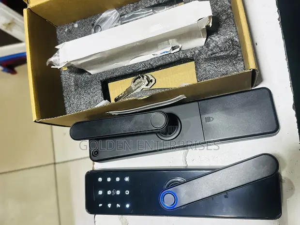 Advanced Digital Door Lock - Fingerprint Access - 1