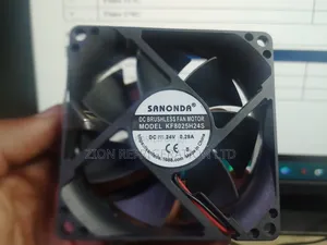 DC 24V Brushless Cooling Fan (80x80x29mm)